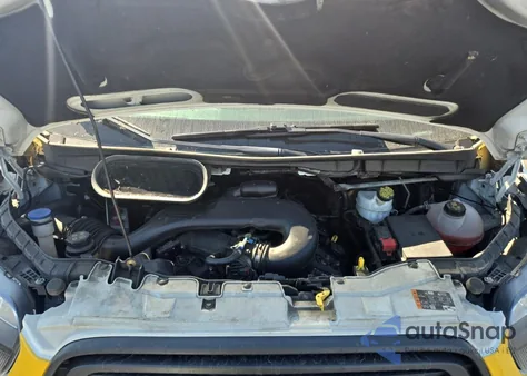 2018 Ford Transit-250 T-250 из США, поврежденный, VIN 1FTKR3XM9JKB56472